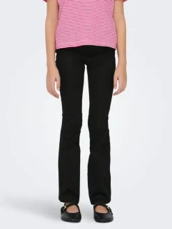 KOGROYAL Mittlere Taille Flared Jeans