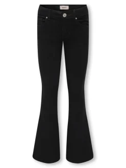 KOGROYAL Mittlere Taille Flared Jeans