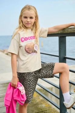 KOGSANDRA Locker geschnitten Shorts