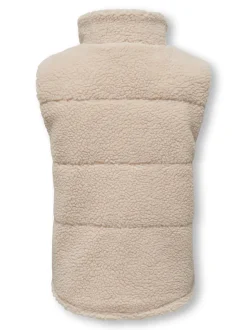 KOGSANDRA Teddyfell Weste