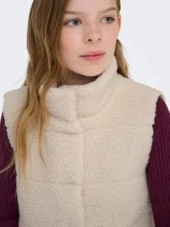 KOGSANDRA Teddyfell Weste