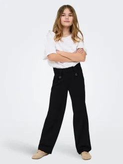 KOGSANIA Normal geschnitten Hose mit weitem Beinschnitt
