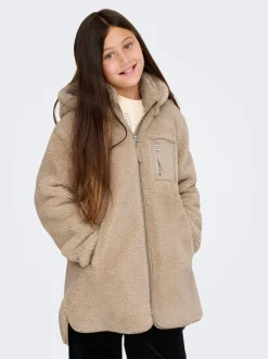 KOGSASCHA Teddyfell Jacke