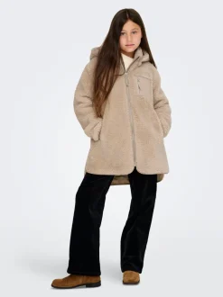 KOGSASCHA Teddyfell Jacke