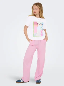 KOGSIESTA Gerade geschnitten Leinen Hose