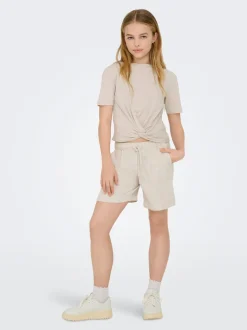 KOGSIESTA Locker geschnitten Leinen Shorts