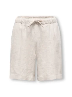 KOGSIESTA Locker geschnitten Leinen Shorts