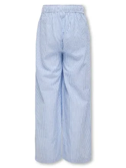 KOGSMILLA Gerade geschnitten Hose mit weitem Beinschnitt