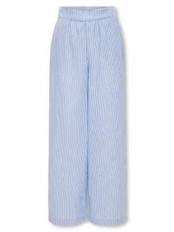 KOGSMILLA Gerade geschnitten Hose mit weitem Beinschnitt