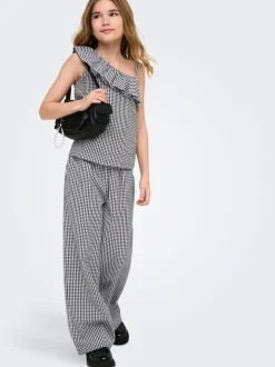 KOGSMILLA Gerade geschnitten Hose mit weitem Beinschnitt