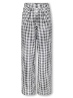 KOGSMILLA Gerade geschnitten Hose mit weitem Beinschnitt