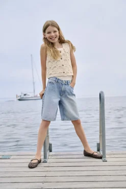 KOGSONNY Normal geschnitten Jeans-Shorts