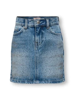 KOGSTELLA Denim Jeansrock Kurzer Rock