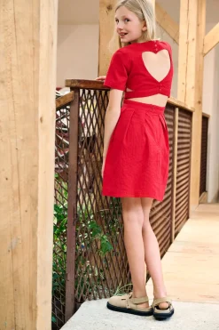 KOGSTINNA Kurzes Kleid