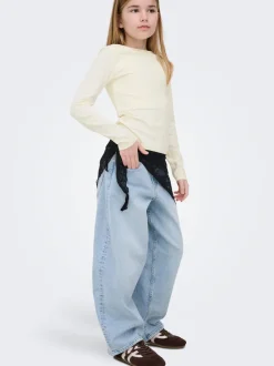 KOGTAMY Barrel Fit Jeans
