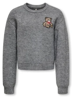 KOGTEDDY Strickpullover