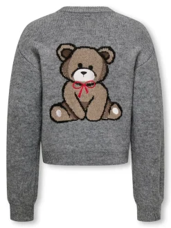 KOGTEDDY Strickpullover
