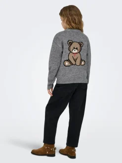 KOGTEDDY Strickpullover