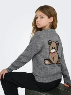 KOGTEDDY Strickpullover