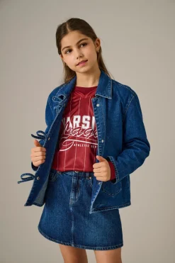 KOGTHILLE Jeansjacke