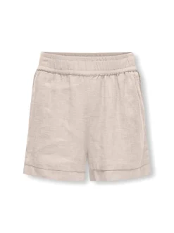 KOGTOKYO Normal geschnitten Leinen Shorts