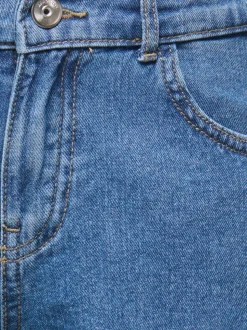KOGVEGA Normal geschnitten Jeans-Shorts