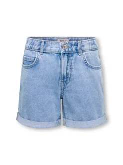 KOGVEGA Normal geschnitten Jeans-Shorts