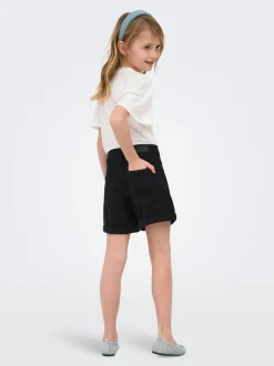 KOGVEGA Normal geschnitten Jeans-Shorts