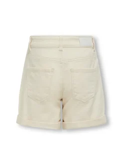 KOGVEGA Normal geschnitten Jeans-Shorts
