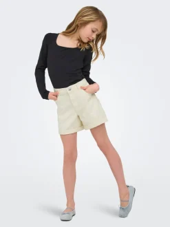 KOGVEGA Normal geschnitten Jeans-Shorts