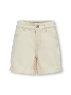 KOGVEGA Normal geschnitten Jeans-Shorts