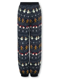 KOGXMAS Normal geschnitten Hose