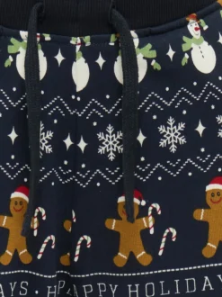 KOGXMAS Normal geschnitten Hose
