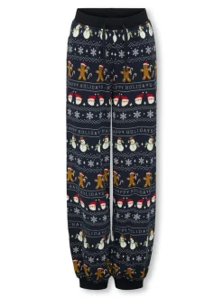 KOGXMAS Normal geschnitten Hose