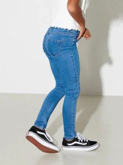 KONRAIN Mittlere Taille Skinny Fit Jeans