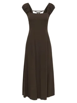 OINLMIRELDA Langes Kleid