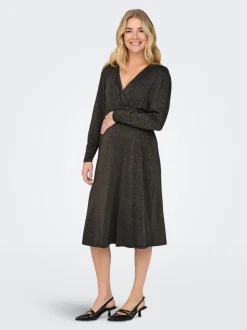 OLMADINA Langes Kleid