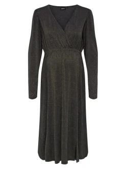 OLMADINA Langes Kleid