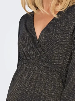 OLMADINA Langes Kleid