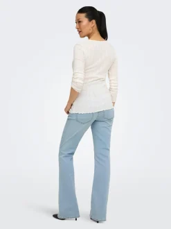 OLMBLUSH Flared Jeans