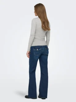 OLMBLUSH Flared Jeans