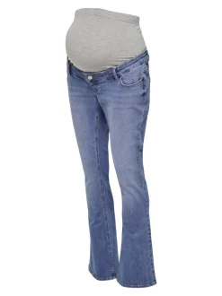 OLMBLUSH Mittlere Taille Flared Jeans