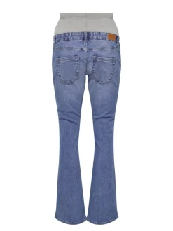 OLMBLUSH Mittlere Taille Flared Jeans