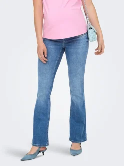 OLMBLUSH Mittlere Taille Flared Jeans
