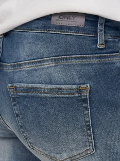 OLMBLUSH Mittlere Taille Skinny Fit Knöchellang Jeans
