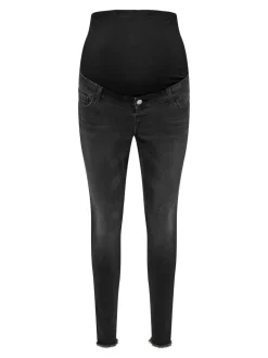 OLMBLUSH Mittlere Taille Skinny Fit Knöchellang Jeans