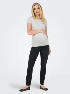 OLMBLUSH Mittlere Taille Skinny Fit Knöchellang Jeans