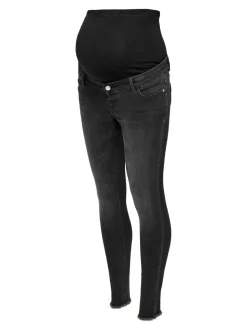 OLMBLUSH Mittlere Taille Skinny Fit Knöchellang Jeans
