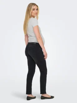 OLMBLUSH Mittlere Taille Skinny Fit Knöchellang Jeans