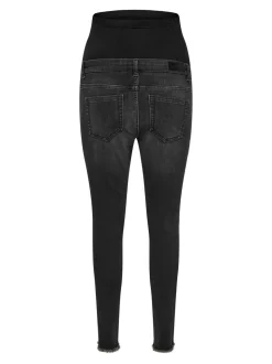 OLMBLUSH Mittlere Taille Skinny Fit Knöchellang Jeans